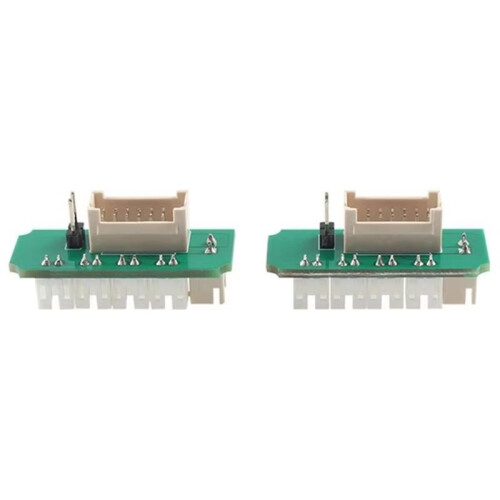 2PCS for Mega 3D Printing Temperature Adapter Extruder Transfer Adapter Plate Board 3D Printer Replacement Part 2