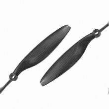 Black 10x4.5 Inch 1045 Carbon Fiber Two-Blade Propeller for Multicopter