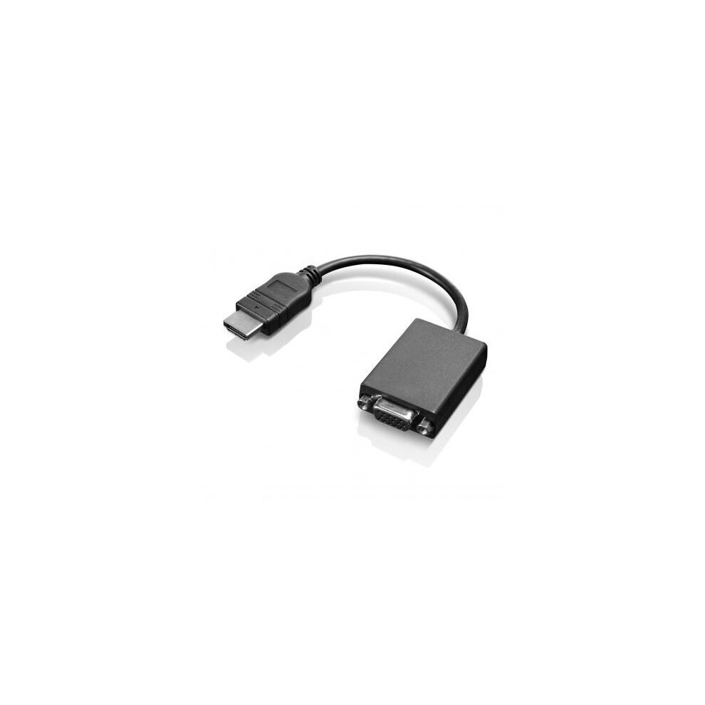 Lenovo Hdmi To Vga Adapter 20 Cm