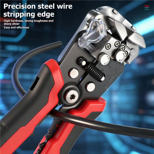 Automatic Wire Stripper/Cutter/Crimper, Multi Pliers for Electrical Wire Stripping, Cable Cutting,Crimping 1