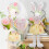 Easter Bunny Decorations Easter Gnomes, Easter Decor Handmade Swedish Tomte Doll, Spring Decorations for Home Decor,B 4