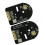 1Pair Front Headlights LED Chip PCB Board for  ID4 21-24 LED Turn Signal Daytime Running Light Source Board 5