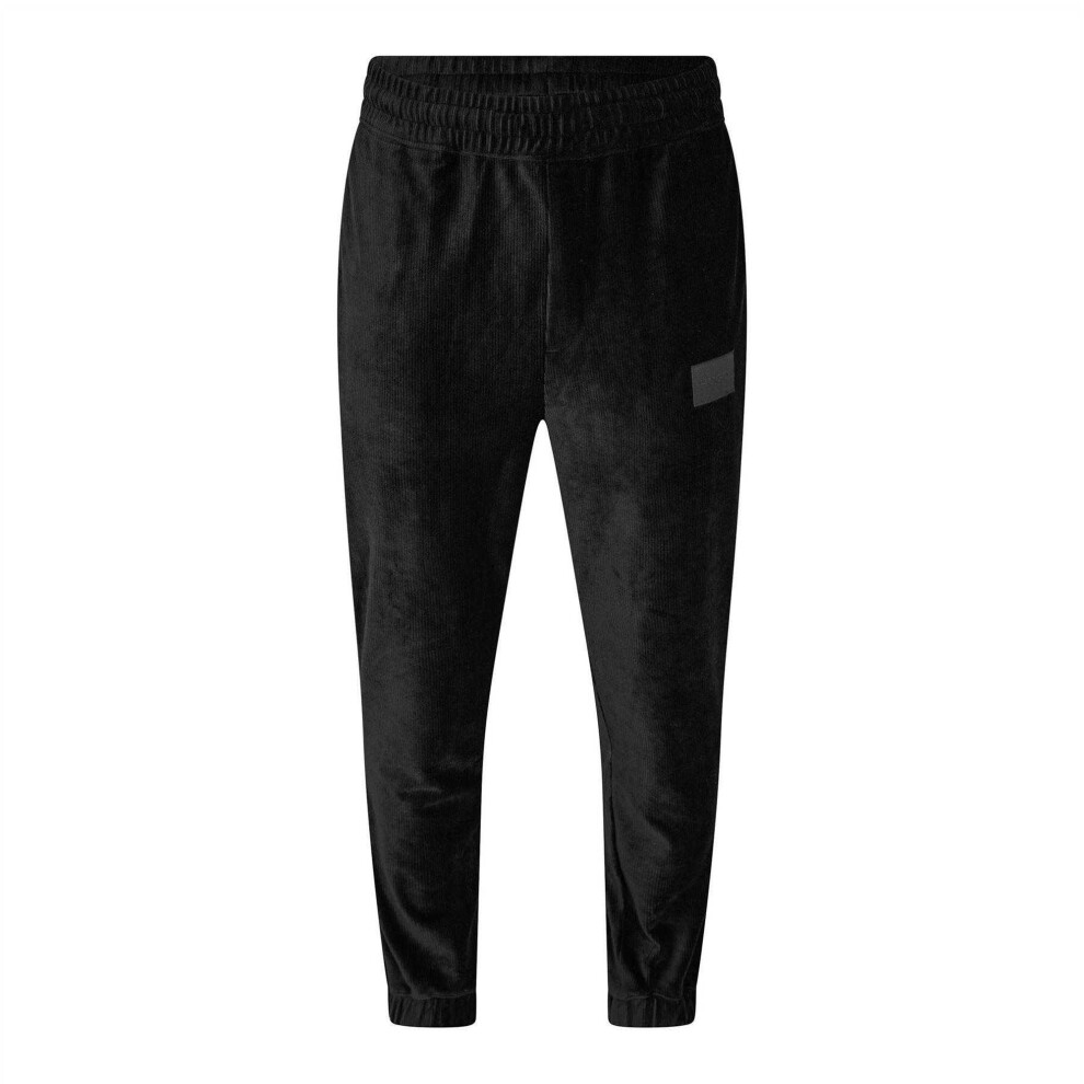 Hugo Boss (M R, Black) Mens Damtants Joggers