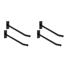 4X Medicine Holder,Exercise Wall Rack for Gym Garage Storage Yoga ,for Yoga /Stability /Basketball