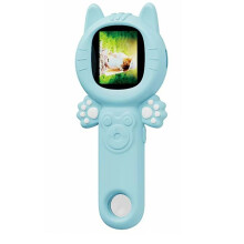 2 in 1 Digital Microscope 500X Handheld Microscope 2 MP Camera with 8 Leds for Kids Plants Insects