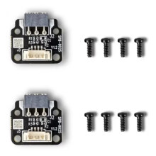 2pcs for SNAPMAKER U1 Female Fan Adapter Board 3D Printer Controlling Fan Speed Optimizes Heat Dissipation Efficiency
