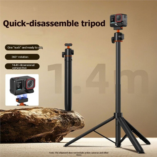 Extendable Tripod Selfie Stick for  Ace Pro 1/2/ACE/X5 with Quick Release Base Adjustable Length Accessories 1