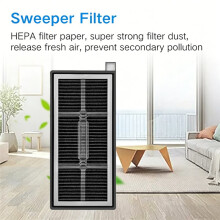 Geeignet für MOVA Z60 Pro/Z60 Ultra Saugroboter Zubehörfilter 10 Stück