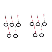 10 PCS 25mm Ultrasonic Mist Maker Fogger Ceramics Discs with Wire & Sealing