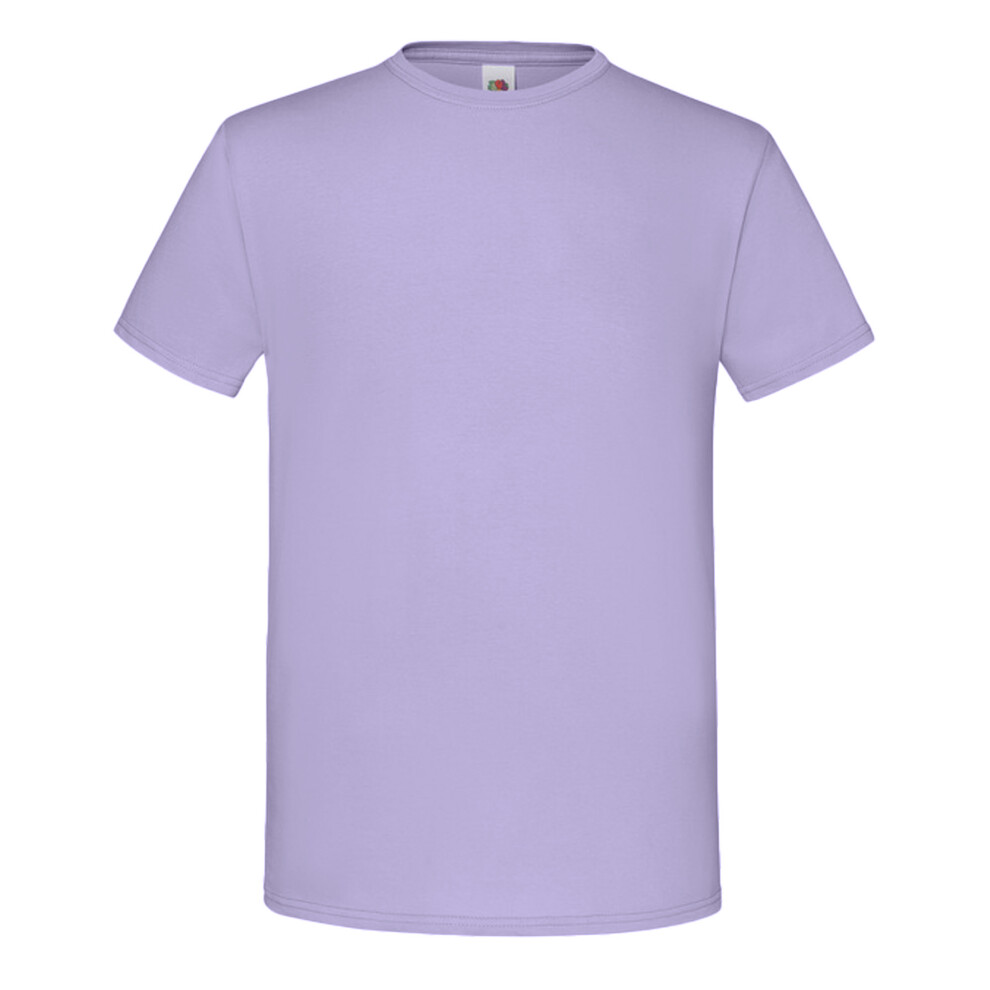 Fruit Of The Loom (M, Lavender) Mens Iconic 150 T-Shirt