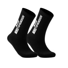(One Size, Black) TapeDesign Childrens/Kids Grip Socks
