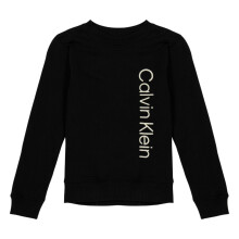 (14 Years, Black) Calvin Klein Childrens/Kids Side Logo Sweatshirt