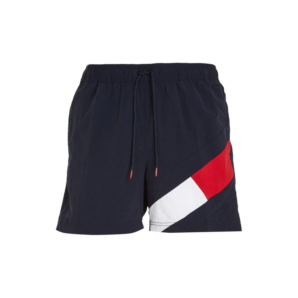 Tommy Hilfiger Mens Swim Shorts Multicoloured