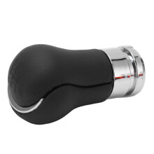 32mm 6 Speed Manual Shift Knob Leather