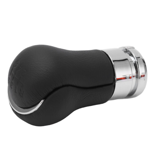 32mm 6 Speed Manual Shift Knob Leather
