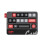 Portable Joystick Mechanical Keyboard Full Hot Swappable Key RGB Backlight Wired Programmable Game Keyboard ForDesktop,B 1
