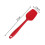 High Quality Silicone Spoon Cake Putty Spatula Baking Spoon Cutlery 1