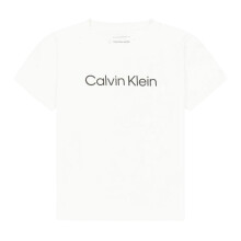 (12 Years, White) Calvin Klein Childrens/Kids Logo T-Shirt