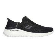 (9 UK, Black) Skechers Mens Bounder 2.0 Emerged Slip-In Trainers