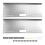 Wheel Alignment Tool Toe Angle Measurement Tool Plate Alignment Rods and Slots Accessories Alignment Tool Toe Plates 1