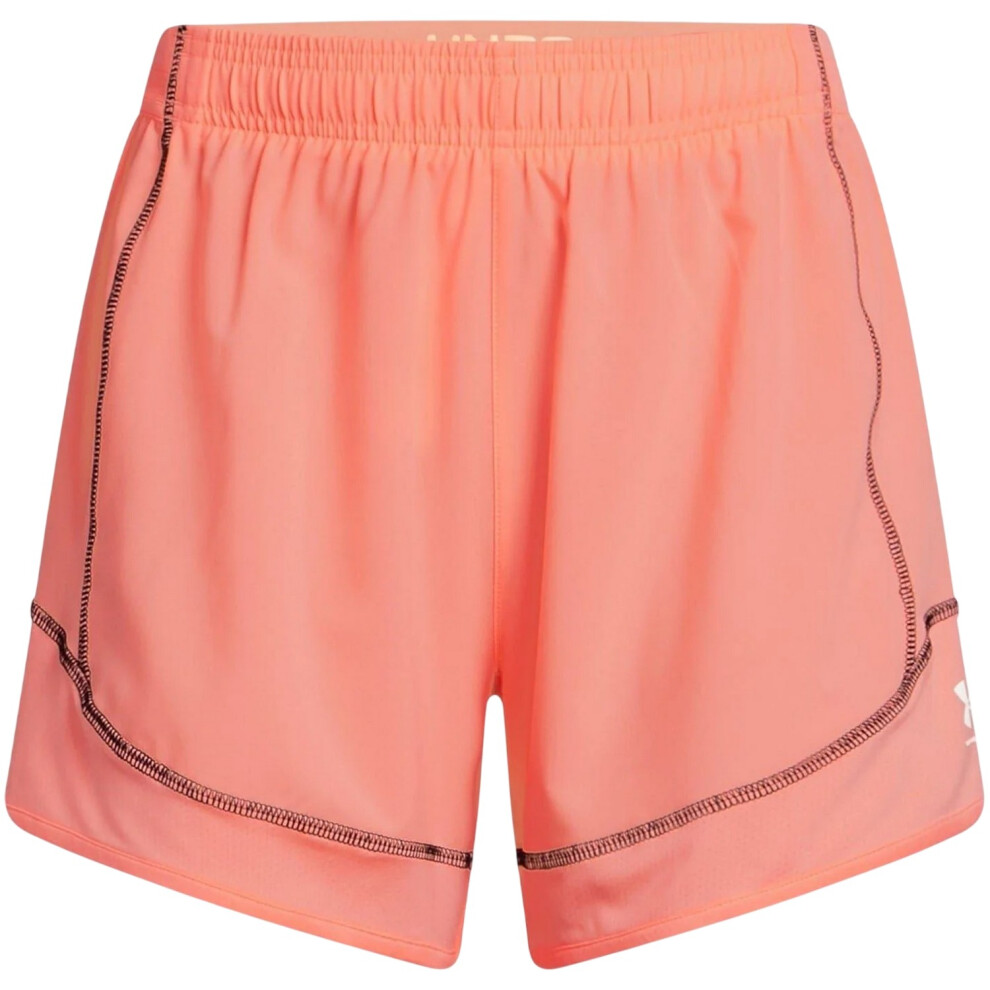 Under Armour Womens/Ladies Challenger Pro Shorts Orange