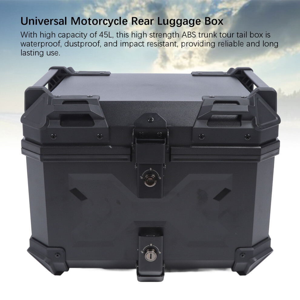 45L Universal Motorcycle Top Case 7293282003323
