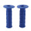 7/8" Silicone Grips Blue 22mm 20