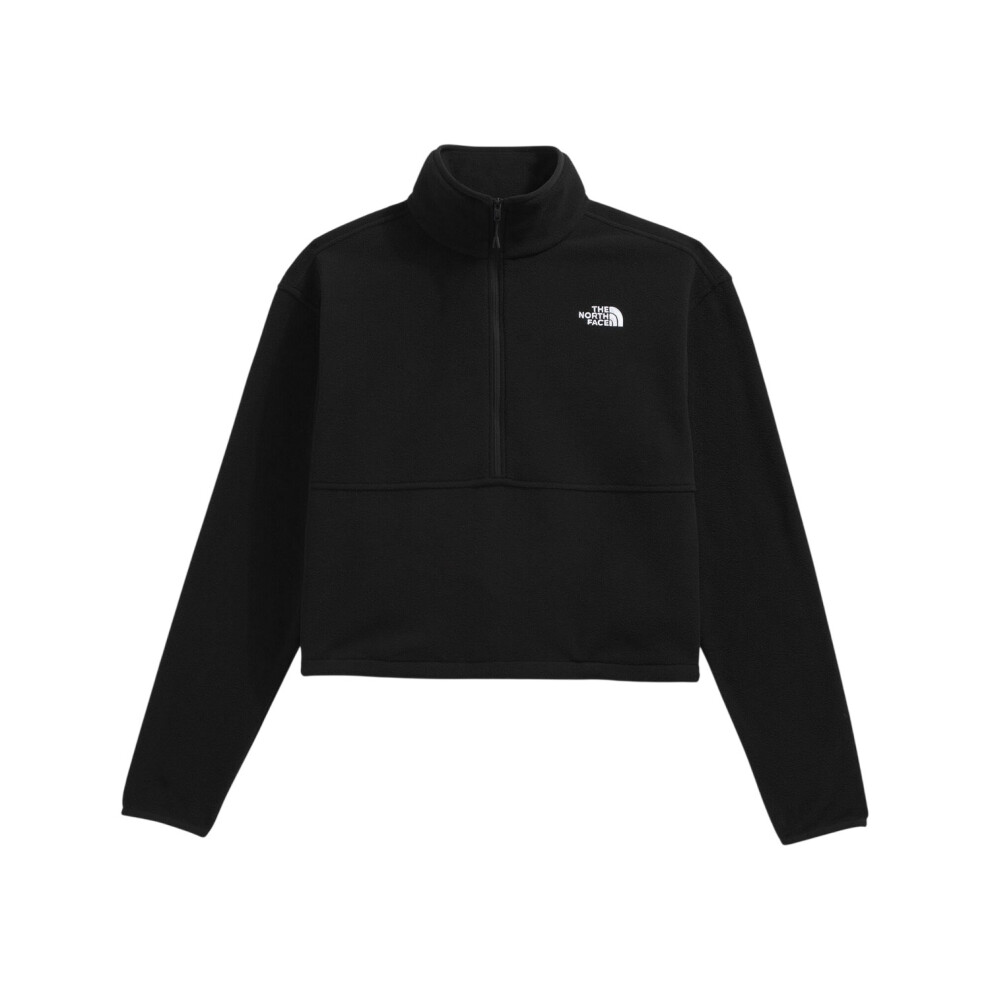 The North Face Womens/Ladies Glacier Quarter Zip Long-Sleeved Sweatshirt