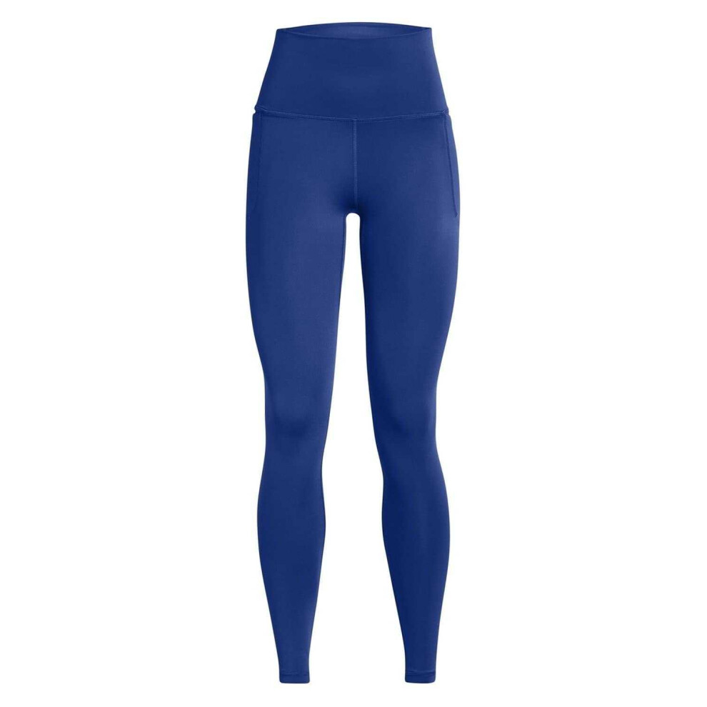 Under Armour (10 Uk R, Blue) Womens/Ladies Meridian Shaping Leggings