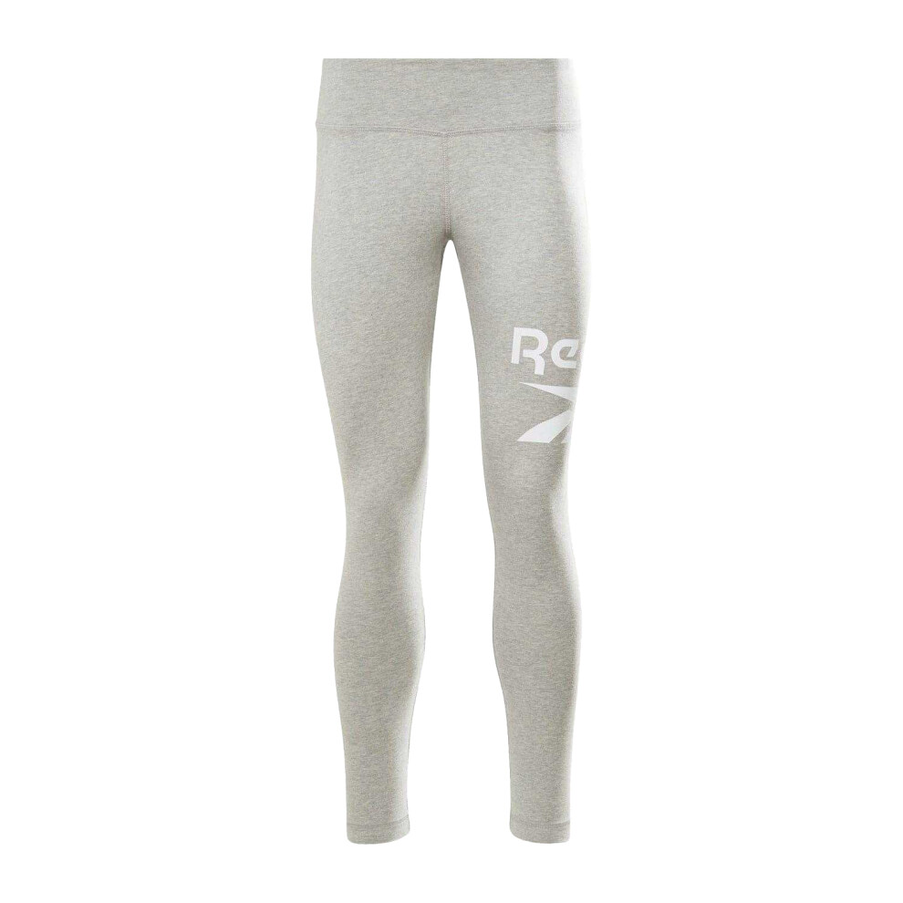 Reebok Womens/Ladies Slim Leggings Grey