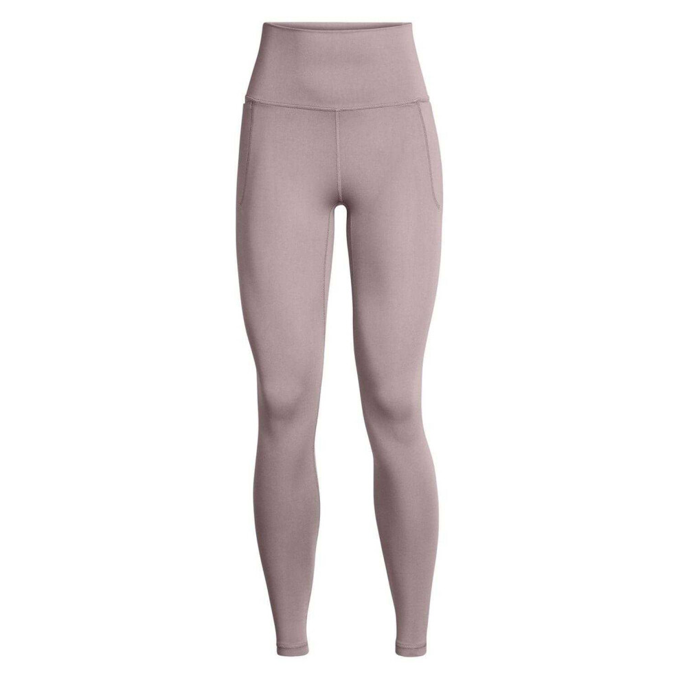 Under Armour (12 Uk R, Frost Gray) Womens/Ladies Meridian Shaping Leggings