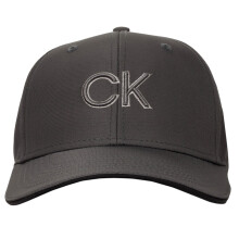 (One Size, Charcoal) Calvin Klein Mens Golf Baseball Cap