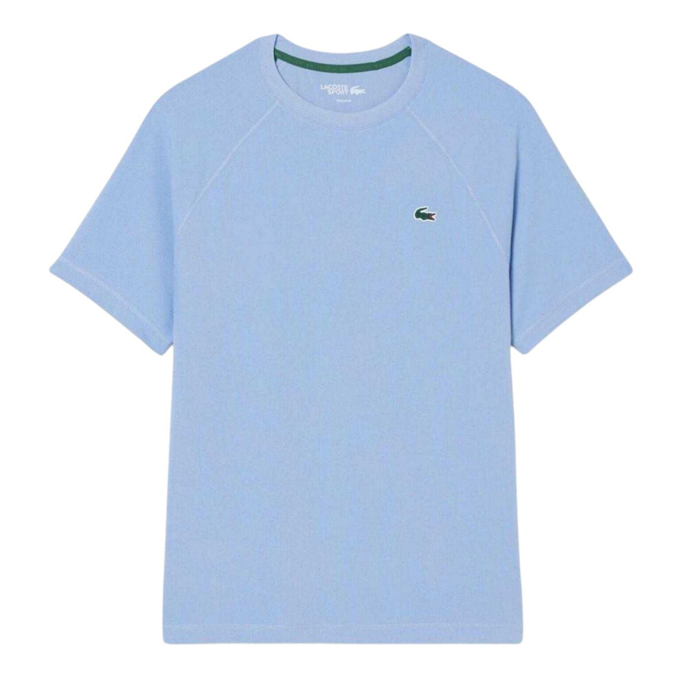 Lacoste Mens Embroidered Logo Technical T-Shirt