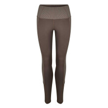 Reebok Womens/Ladies Ribbed Slim Leggings