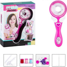 Girls Magic Braiding Artifact Toy, Children's Automatic Braiding Machine - Birthday Gift