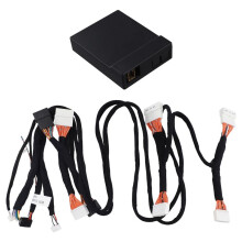 16P Stereo Radio Wiring Harness Connector Cable W/Canbus for 1th 2014-2020 (Keep Original-Vehicle System)