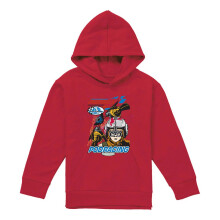 (5-6 Years, Red) Star Wars Childrens/Kids Comic Pod Racing Anakin Skywalker Poster Heather Hoodie