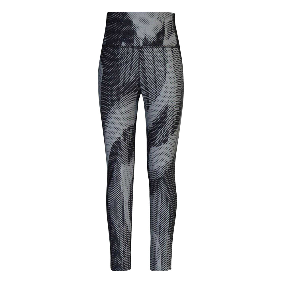 Reebok Womens/Ladies Abstract Skinny Leggings Black