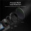 CPL ND8 ND16 ND32 Quick Release Lens Filter Set for  OSMO Action 6 Camera,Filter Frame Kit Camera Accessories 6
