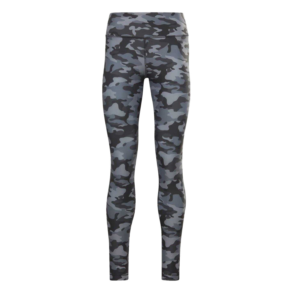 Reebok Womens/Ladies Camo Leggings Black