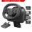 Racing Game Steering Wheel Vibration Controller Simulation Racing Pedals for /PC /PS4/PS3/Ios and Android Phones 5