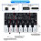 DIY Electronic Piano Kit Circuit Board Soldering Practice Graphical Programming Music Learning Small Piano Assembly Kit 10