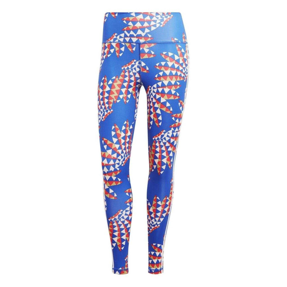 Adidas Womens/Ladies Geometric Leggings