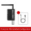 TimoLink  Wireless Transmitter Receiver Automatic Frequency Hopping Built-in CRMX Lumenradio 2