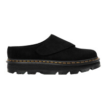 (10 UK, Black) Dr Martens Unisex Adult Suede Platform Mules