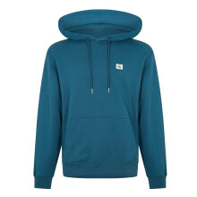 (S, Navy Blue/Teal Blue) Calvin Klein Mens Hoodie