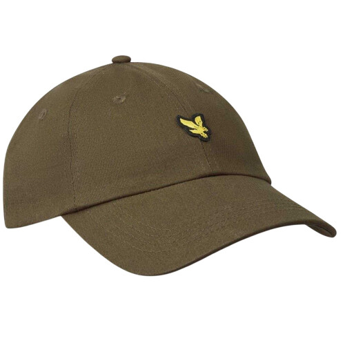 Lyle & Scott Embroidered Logo Cotton Dad Hat