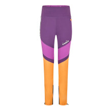 (8 UK R, Multicoloured) Diadora Womens/Ladies Athletic Running Tights