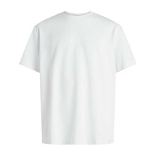 (M, Brilliant White) Calvin Klein Mens Monogram Crew Neck Regular T-Shirt