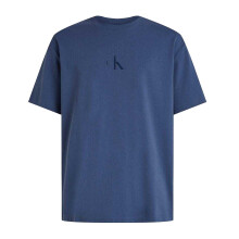 (S, Oceana) Calvin Klein Mens Monogram Crew Neck Regular T-Shirt